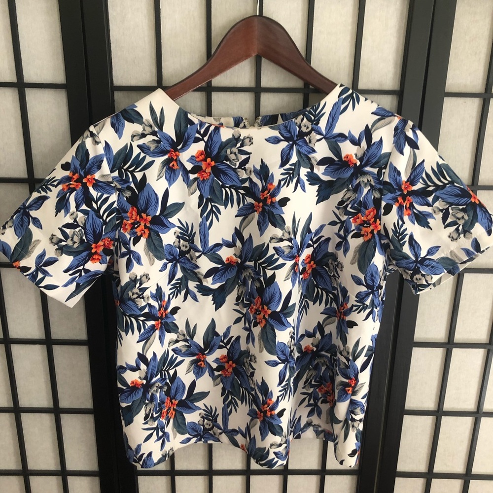 Vivid Tropical Short Sleeve Shirt